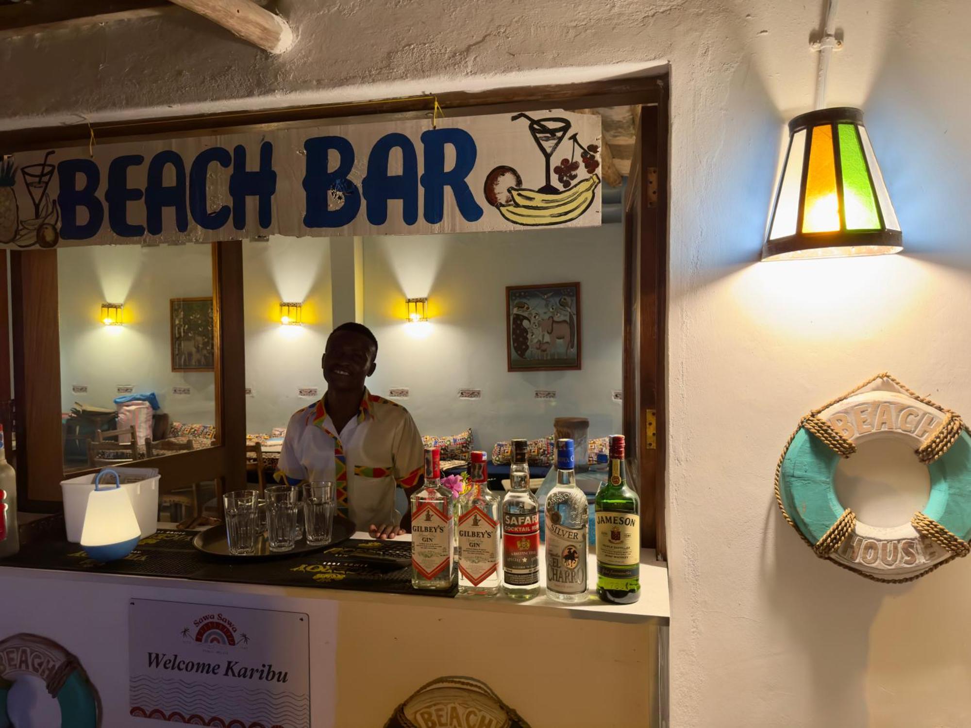 Sawa Sawa Beach House Msambweni Exterior foto